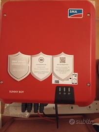 Inverter Sunny Boy da 4 kw
