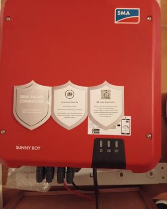 Inverter Sunny Boy da 4 kw