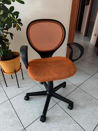 sedia da scrivania ragazzo