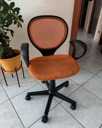 sedia da scrivania ragazzo