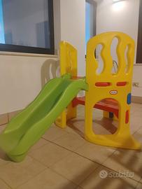 Scivolo da giardino per bambini