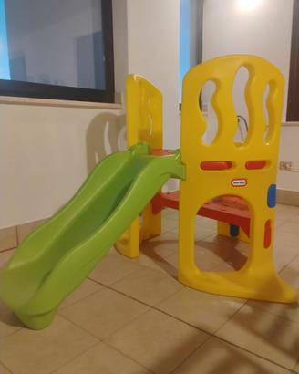 Scivolo da giardino per bambini