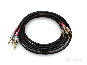 Coppia cavi di potenza 2,5m CUSTOM 4 mm2 HIFI