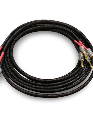 Coppia cavi di potenza 2,5m CUSTOM 4 mm2 HIFI