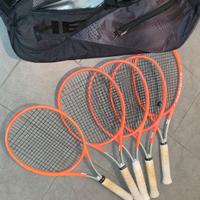 HEAD RADICAL PRO + borsone 15 racchette  200 euro