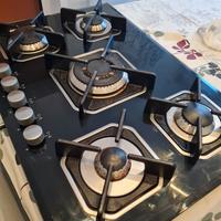 fornello 5 fuochi Lofra