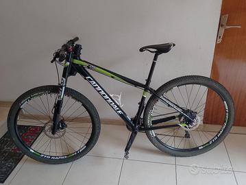 MTB carbonio ruote 29 forcella lefty