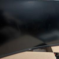 Monitor curvo 27” schermo rotto