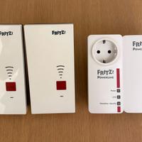 FRITZ!Repeater 2400 e FRITZ!Powerline 1260E - 1220