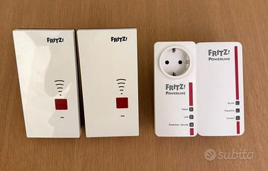 FRITZ!Repeater 2400 e FRITZ!Powerline 1260E - 1220
