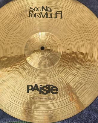 Paiste Sound Formula power ride 20