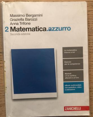 Libro testo matematica 2