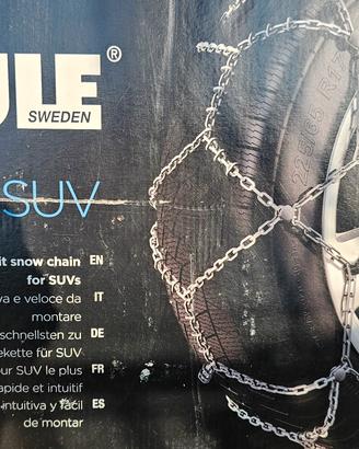 Catene da neve Thule Easy-Fit SUV 235