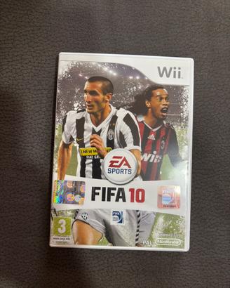 Fifa 2010 Nintendo Wii