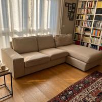 Divano Kivik Ikea con chaise longue