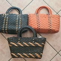 borse in paglia artigianali