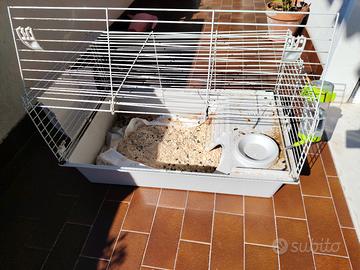 Gabbia per criceto o porcellino d'india 