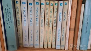 STORIA D'ITALIA+INCONTRI 10LIBRI. MONTANELLI-CERVI