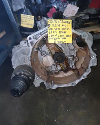 Cambio manuale Audi Volkswagen Seat 1.6 tdi
