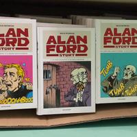 ALAN FORD STORY 1/150 completa Mondadori 2009