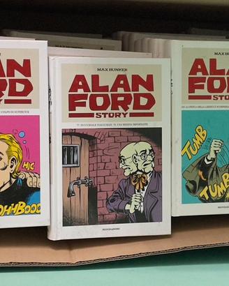 ALAN FORD STORY 1/150 completa Mondadori 2009