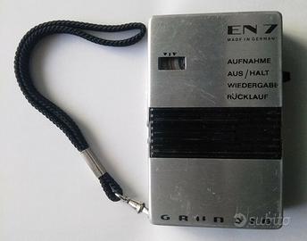 Grundig EN7 registratore tascabile (LEGGERE TESTO)
