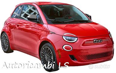 Fiat 500E elettrica RICAMBI