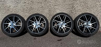 Cerchi e Gomme Smart 17" 16"