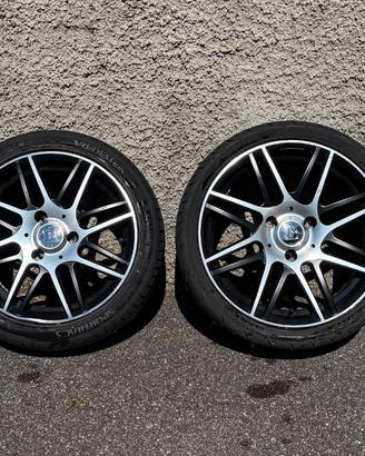 Cerchi e Gomme Smart 17" 16"