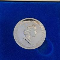 1 Dollaro Argento Australiano 1993