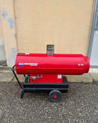 Generatore aria calda industriale Biemmedue EC 55