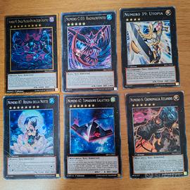 Yu-Gi-Oh! Numeri (95, 39, 42) + Cyber Drago Nova
