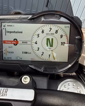 Ducati Scrambler 800 Icon Dark
