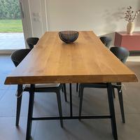 Tavolo in rovere massello