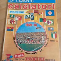 l'Unità Album Calciatori Panini Serie A 1969/70