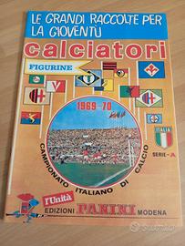 l'Unità Album Calciatori Panini Serie A 1969/70