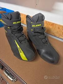Scarpe moto uomo