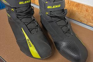 Scarpe moto uomo