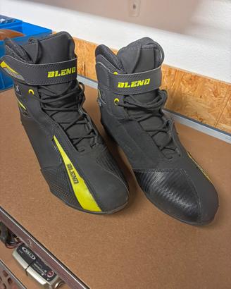 Scarpe moto uomo