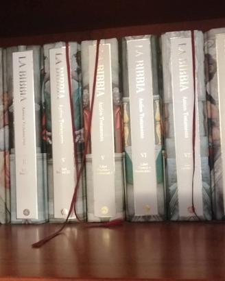 La bibbia in 13 volumi