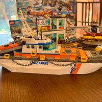 Lego city Guardia Costiera NUOVO