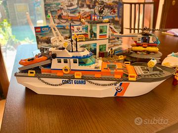 Lego city Guardia Costiera NUOVO