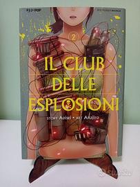 Il club delle esplosioni volume 2 e volume 3