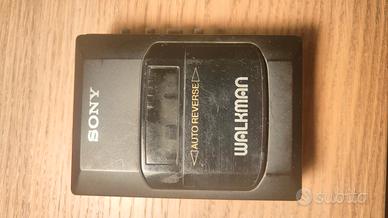 walkman Sony non funzionante