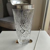 Accessori da bar in cristallo, anni 40-60