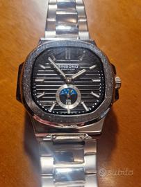 orologio con data e fasi luna