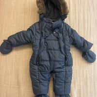 Tutina invernale bambino Manai