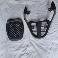 portapacchi e piastra per bauletto beverly 350