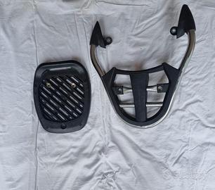 portapacchi e piastra per bauletto beverly 350