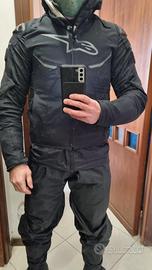 Alpinestars Enforce Drystar Nero tg. M